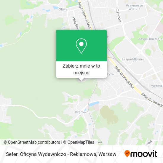 Mapa Sefer. Oficyna Wydawniczo - Reklamowa