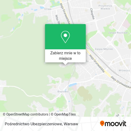 Mapa Pośrednictwo Ubezpieczeniowe