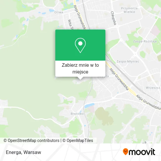 Mapa Energa