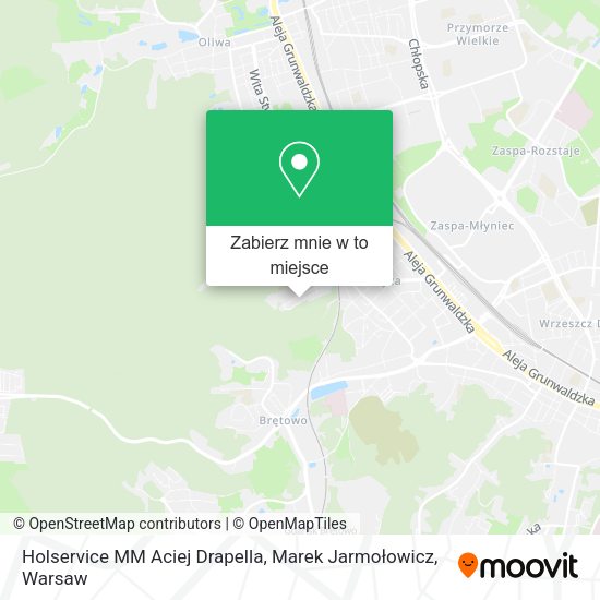 Mapa Holservice MM Aciej Drapella, Marek Jarmołowicz