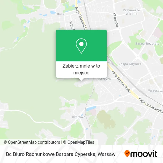 Mapa Bc Biuro Rachunkowe Barbara Cyperska