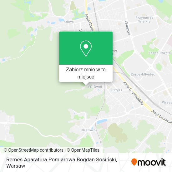 Mapa Remes Aparatura Pomiarowa Bogdan Sosiński