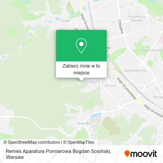 Mapa Remes Aparatura Pomiarowa Bogdan Sosiński