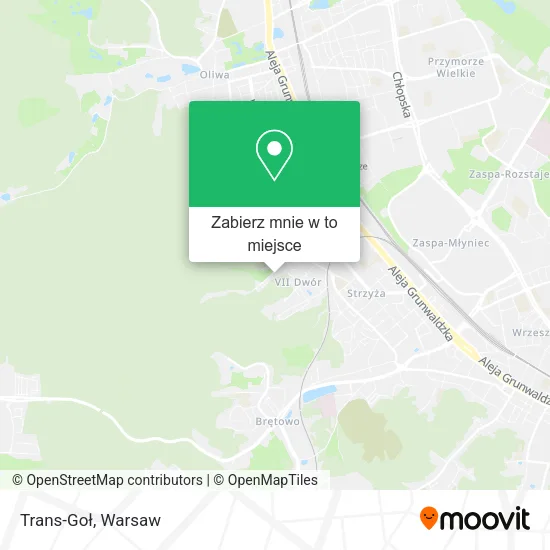 Mapa Trans-Goł
