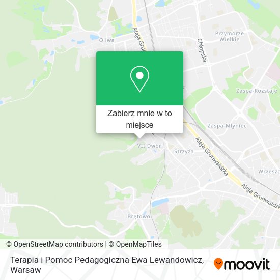 Mapa Terapia i Pomoc Pedagogiczna Ewa Lewandowicz