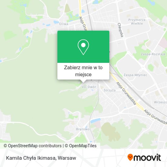 Mapa Kamila Chyła Ikimasa