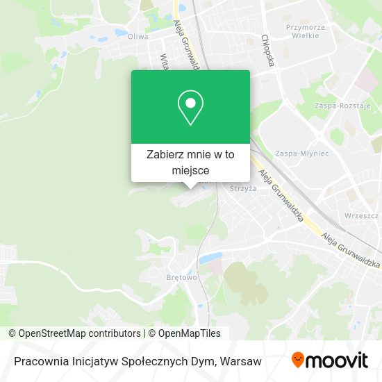 Mapa Pracownia Inicjatyw Społecznych Dym