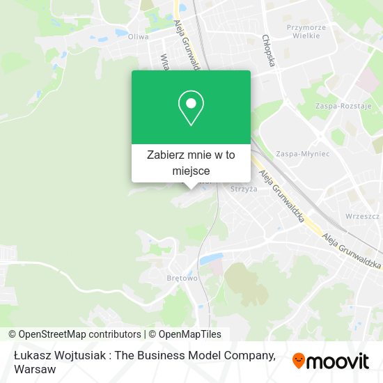 Mapa Łukasz Wojtusiak : The Business Model Company