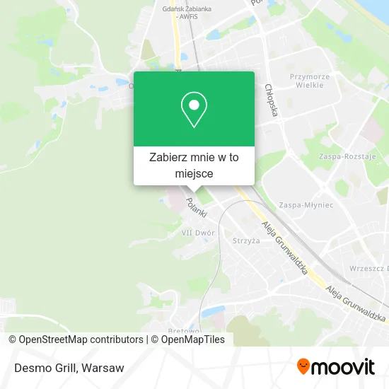 Mapa Desmo Grill