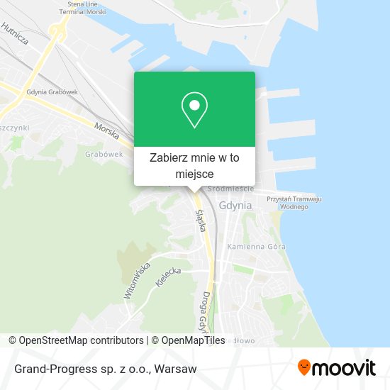Mapa Grand-Progress sp. z o.o.