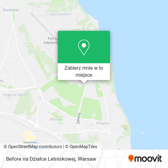 Mapa Before na Działce Letniskowej