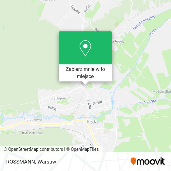 Mapa ROSSMANN