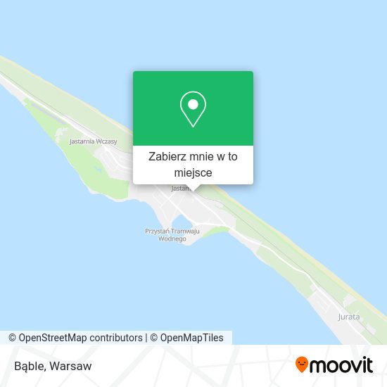 Mapa Bąble