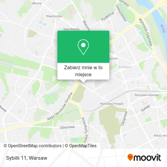 Mapa Sybilli 11