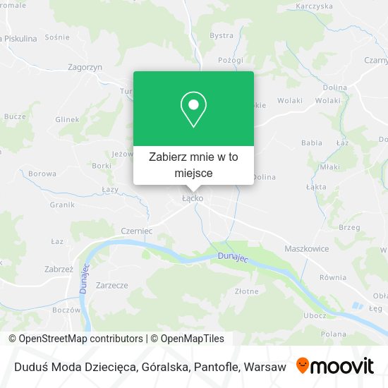 Mapa Duduś Moda Dziecięca, Góralska, Pantofle