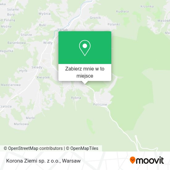 Mapa Korona Ziemi sp. z o.o.