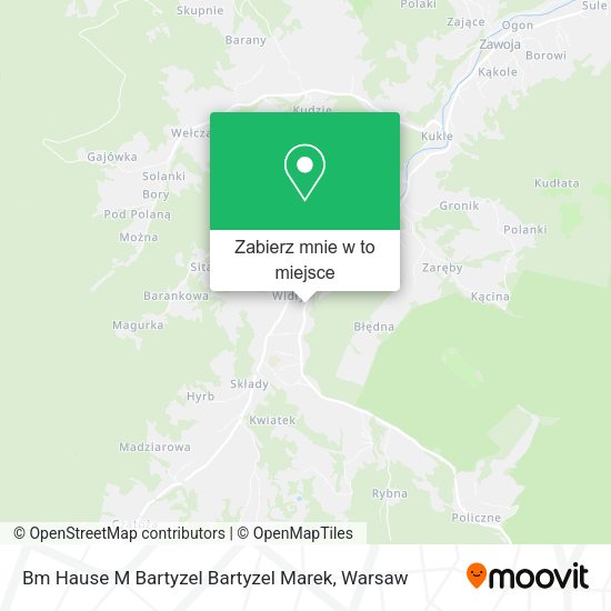 Mapa Bm Hause M Bartyzel Bartyzel Marek