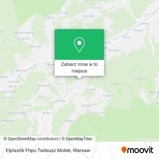 Mapa Elplastik Fhpu Tadeusz Mołek