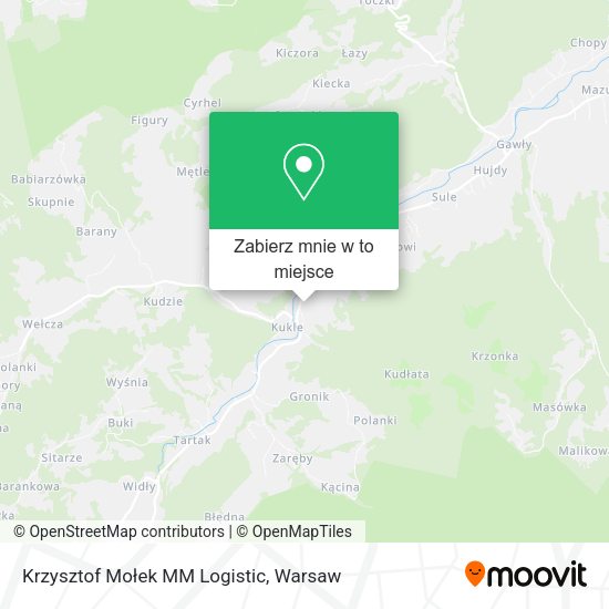 Mapa Krzysztof Mołek MM Logistic