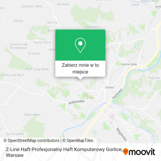 Mapa Z-Line Haft-Profesjonalny Haft Komputerowy Gorlice