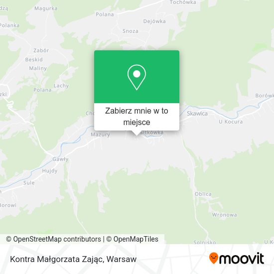 Mapa Kontra Małgorzata Zając