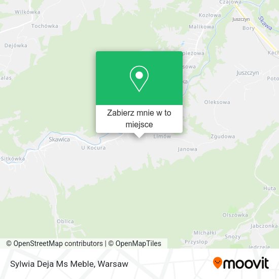 Mapa Sylwia Deja Ms Meble