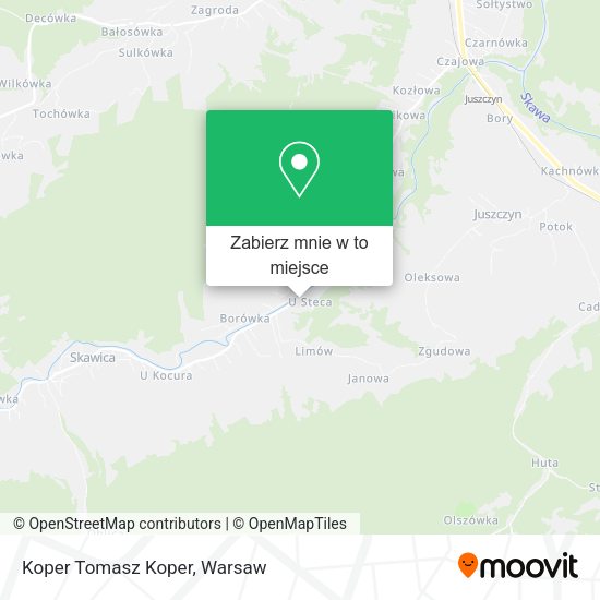 Mapa Koper Tomasz Koper