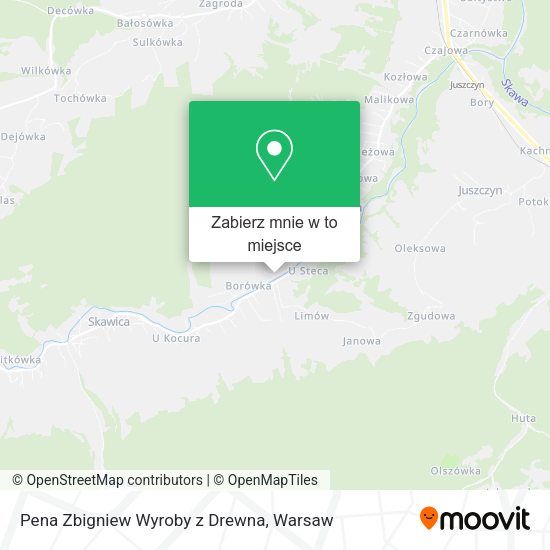 Mapa Pena Zbigniew Wyroby z Drewna