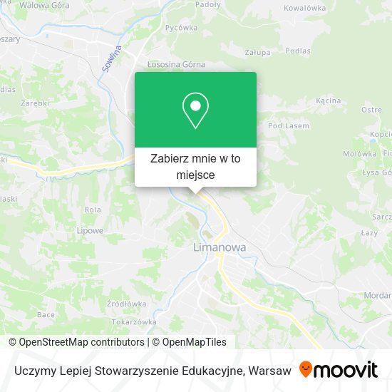 Mapa Uczymy Lepiej Stowarzyszenie Edukacyjne