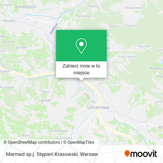 Mapa Marmed sp.j. Stępień Krasowski