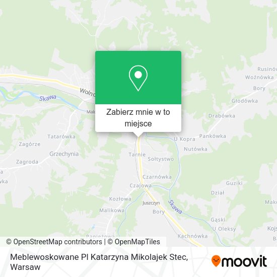 Mapa Meblewoskowane Pl Katarzyna Mikolajek Stec