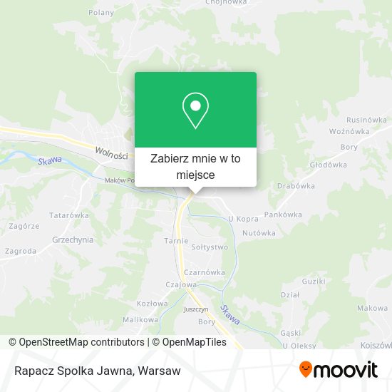 Mapa Rapacz Spolka Jawna