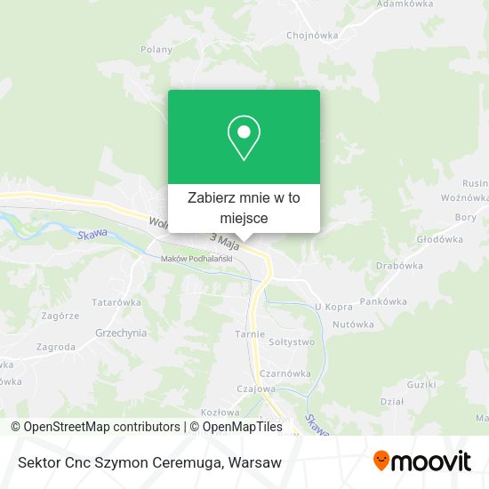 Mapa Sektor Cnc Szymon Ceremuga