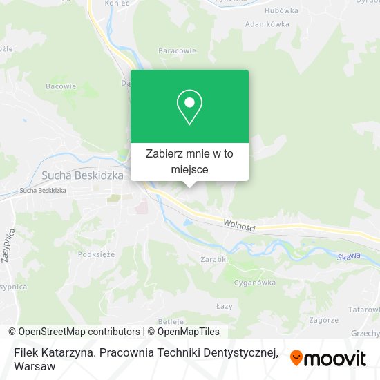 Mapa Filek Katarzyna. Pracownia Techniki Dentystycznej