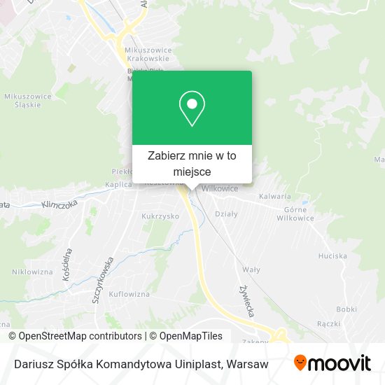 Mapa Dariusz Spółka Komandytowa Uiniplast