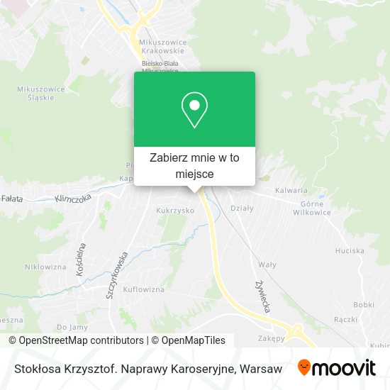 Mapa Stokłosa Krzysztof. Naprawy Karoseryjne