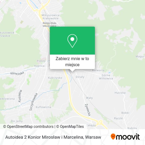 Mapa Autoidea 2 Konior Mirosław i Marcelina