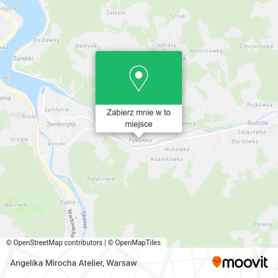 Mapa Angelika Mirocha Atelier