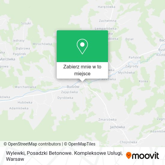 Mapa Wylewki, Posadzki Betonowe. Kompleksowe Usługi