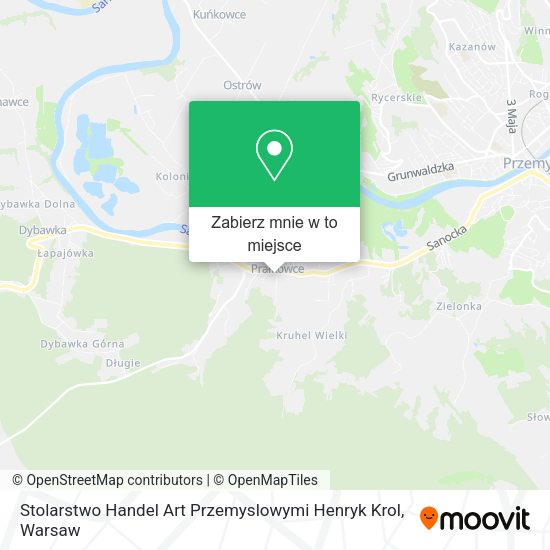 Mapa Stolarstwo Handel Art Przemyslowymi Henryk Krol