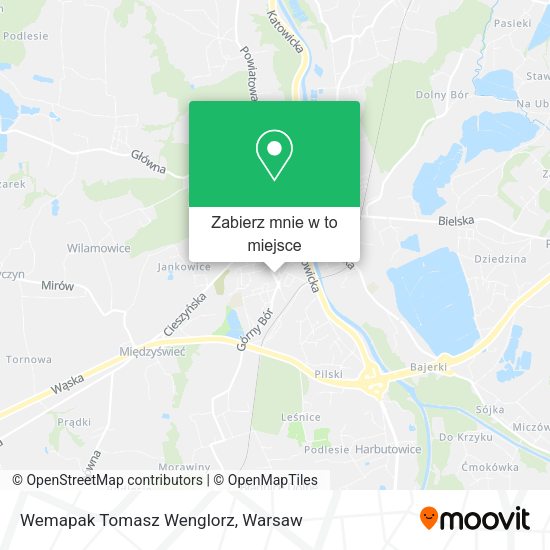 Mapa Wemapak Tomasz Wenglorz