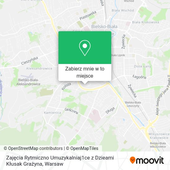 Mapa Zajęcia Rytmiczno Umuzykalniaj1ce z Dzieami Kłusak Grażyna