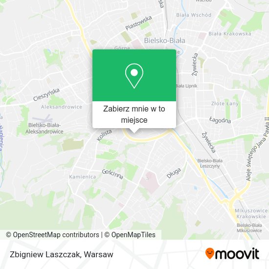 Mapa Zbigniew Laszczak