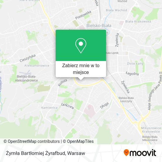 Mapa Żymła Bartłomiej Żyrafbud