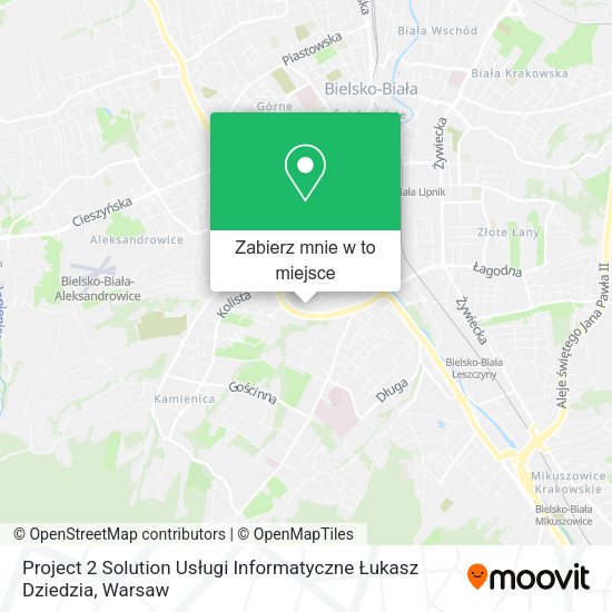 Mapa Project 2 Solution Usługi Informatyczne Łukasz Dziedzia