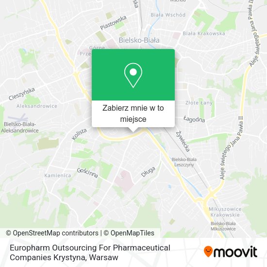 Mapa Europharm Outsourcing For Pharmaceutical Companies Krystyna