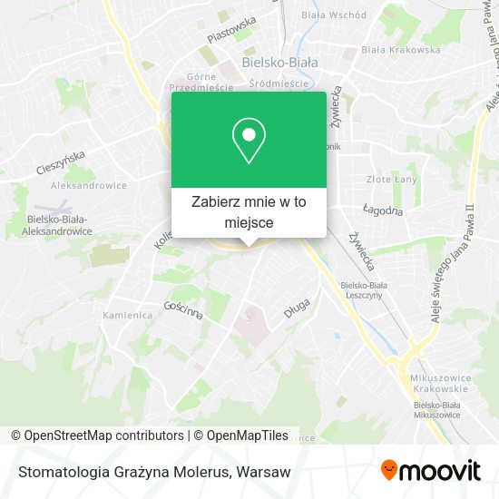 Mapa Stomatologia Grażyna Molerus