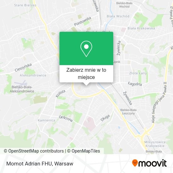 Mapa Momot Adrian FHU