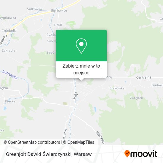 Mapa Greenjolt Dawid Świerczyński