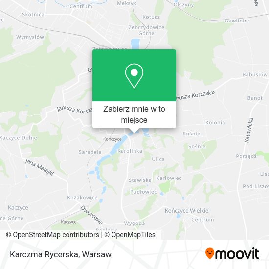 Mapa Karczma Rycerska